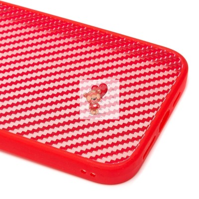 Чехол-накладка для Apple iPhone 13 Pro Max (красный) - PC077