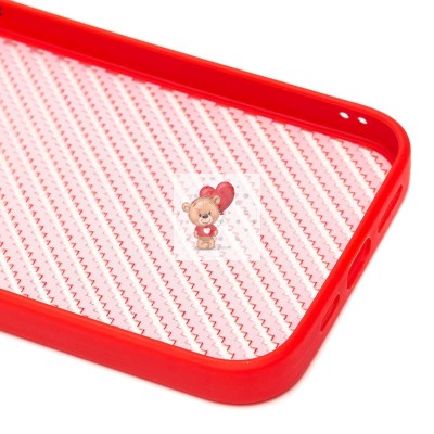 Чехол-накладка для Apple iPhone 13 Pro Max (красный) - PC077