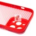 Чехол-накладка для Apple iPhone 13 Pro Max (красный) - PC077