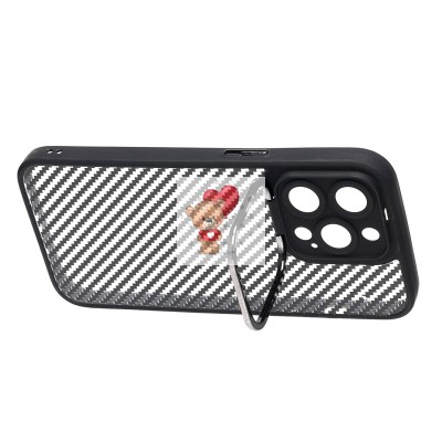 Чехол-накладка для Apple iPhone 13 Pro (черный) - PC077 Чехол-накладка для Apple iPhone 13 Pro (черный) - PC077