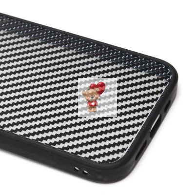 Чехол-накладка для Apple iPhone 13 Pro (черный) - PC077 Чехол-накладка для Apple iPhone 13 Pro (черный) - PC077