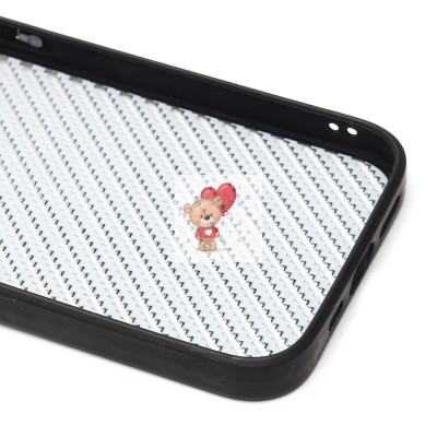 Чехол-накладка для Apple iPhone 13 Pro (черный) - PC077 Чехол-накладка для Apple iPhone 13 Pro (черный) - PC077