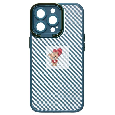 Чехол-накладка для Apple iPhone 13 Pro (темно-зеленый) - PC077 Чехол-накладка для Apple iPhone 13 Pro (темно-зеленый) - PC077