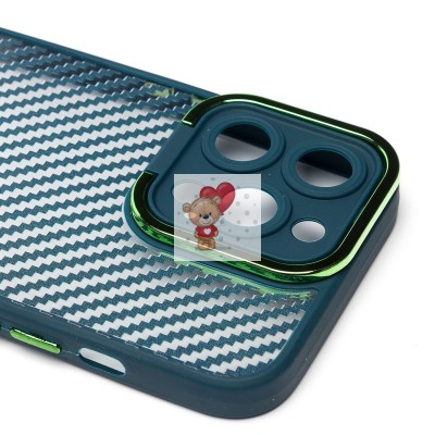 Чехол-накладка для Apple iPhone 13 Pro (темно-зеленый) - PC077 Чехол-накладка для Apple iPhone 13 Pro (темно-зеленый) - PC077