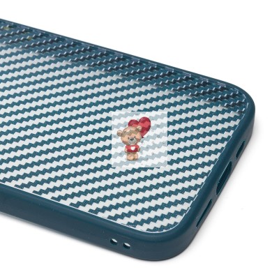 Чехол-накладка для Apple iPhone 13 Pro (темно-зеленый) - PC077 Чехол-накладка для Apple iPhone 13 Pro (темно-зеленый) - PC077