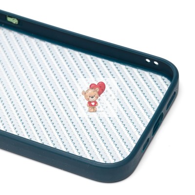 Чехол-накладка для Apple iPhone 13 Pro (темно-зеленый) - PC077 Чехол-накладка для Apple iPhone 13 Pro (темно-зеленый) - PC077