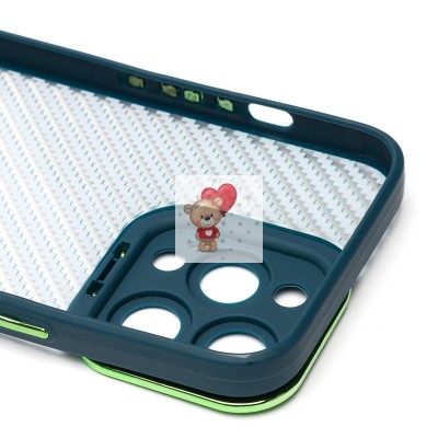 Чехол-накладка для Apple iPhone 13 Pro (темно-зеленый) - PC077 Чехол-накладка для Apple iPhone 13 Pro (темно-зеленый) - PC077