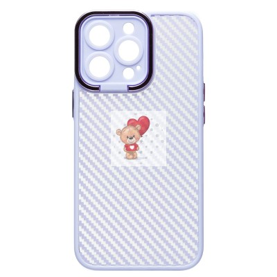 Чехол-накладка для Apple iPhone 13 Pro (светло-фиолетовый) - PC077 Чехол-накладка для Apple iPhone 13 Pro (светло-фиолетовый) - PC077