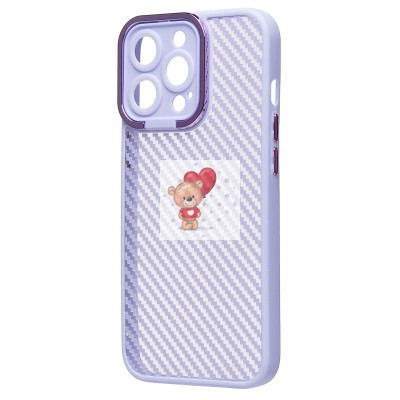 Чехол-накладка для Apple iPhone 13 Pro (светло-фиолетовый) - PC077 Чехол-накладка для Apple iPhone 13 Pro (светло-фиолетовый) - PC077