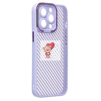 Чехол-накладка для Apple iPhone 13 Pro (светло-фиолетовый) - PC077 Чехол-накладка для Apple iPhone 13 Pro (светло-фиолетовый) - PC077