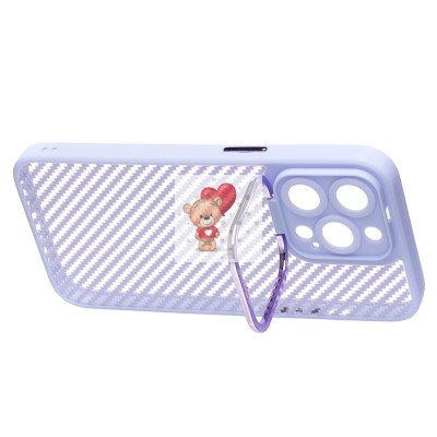 Чехол-накладка для Apple iPhone 13 Pro (светло-фиолетовый) - PC077 Чехол-накладка для Apple iPhone 13 Pro (светло-фиолетовый) - PC077