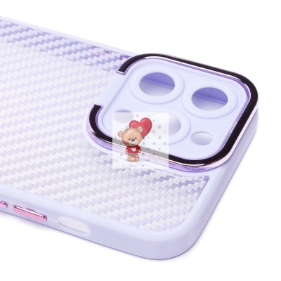 Чехол-накладка для Apple iPhone 13 Pro (светло-фиолетовый) - PC077 Чехол-накладка для Apple iPhone 13 Pro (светло-фиолетовый) - PC077