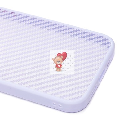 Чехол-накладка для Apple iPhone 13 Pro (светло-фиолетовый) - PC077 Чехол-накладка для Apple iPhone 13 Pro (светло-фиолетовый) - PC077