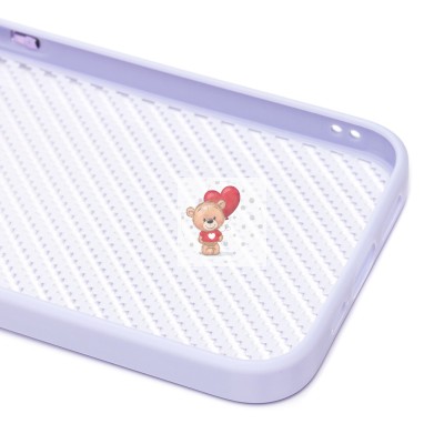 Чехол-накладка для Apple iPhone 13 Pro (светло-фиолетовый) - PC077 Чехол-накладка для Apple iPhone 13 Pro (светло-фиолетовый) - PC077