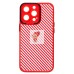 Чехол-накладка для Apple iPhone 13 Pro (красный) - PC077