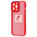 Чехол-накладка для Apple iPhone 13 Pro (красный) - PC077