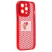Чехол-накладка для Apple iPhone 13 Pro (красный) - PC077