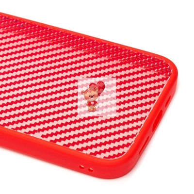 Чехол-накладка для Apple iPhone 13 Pro (красный) - PC077