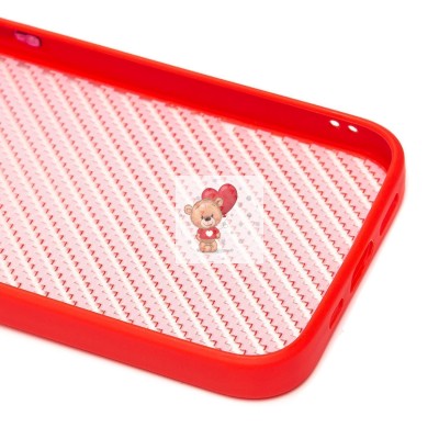 Чехол-накладка для Apple iPhone 13 Pro (красный) - PC077