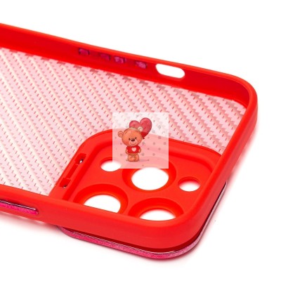 Чехол-накладка для Apple iPhone 13 Pro (красный) - PC077