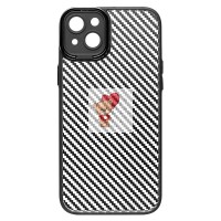 Чехол-накладка для Apple iPhone 14 Plus (черный) - PC077 Чехол-накладка для Apple iPhone 14 Plus (черный) - PC077