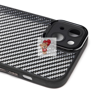 Чехол-накладка для Apple iPhone 14 Plus (черный) - PC077