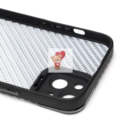 Чехол-накладка для Apple iPhone 14 Plus (черный) - PC077