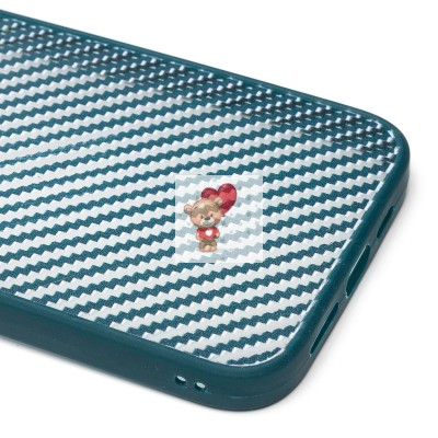 Чехол-накладка для Apple iPhone 14 Plus (темно-зеленый) - PC077