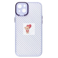 Чехол-накладка для Apple iPhone 14 Plus (светло-фиолетовый) - PC077 Чехол-накладка для Apple iPhone 14 Plus (светло-фиолетовый) - PC077