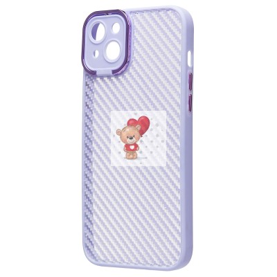 Чехол-накладка для Apple iPhone 14 Plus (светло-фиолетовый) - PC077 Чехол-накладка для Apple iPhone 14 Plus (светло-фиолетовый) - PC077