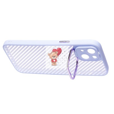 Чехол-накладка для Apple iPhone 14 Plus (светло-фиолетовый) - PC077 Чехол-накладка для Apple iPhone 14 Plus (светло-фиолетовый) - PC077