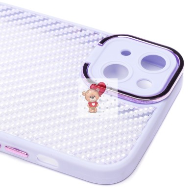 Чехол-накладка для Apple iPhone 14 Plus (светло-фиолетовый) - PC077 Чехол-накладка для Apple iPhone 14 Plus (светло-фиолетовый) - PC077