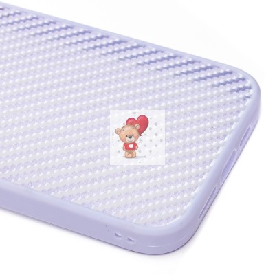 Чехол-накладка для Apple iPhone 14 Plus (светло-фиолетовый) - PC077 Чехол-накладка для Apple iPhone 14 Plus (светло-фиолетовый) - PC077