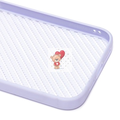 Чехол-накладка для Apple iPhone 14 Plus (светло-фиолетовый) - PC077 Чехол-накладка для Apple iPhone 14 Plus (светло-фиолетовый) - PC077