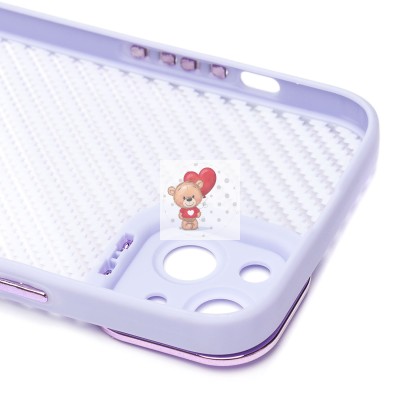 Чехол-накладка для Apple iPhone 14 Plus (светло-фиолетовый) - PC077 Чехол-накладка для Apple iPhone 14 Plus (светло-фиолетовый) - PC077