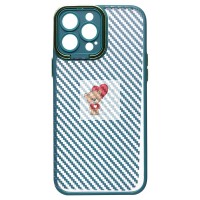 Чехол-накладка для Apple iPhone 14 Pro Max (темно-зеленый) - PC077 Чехол-накладка для Apple iPhone 14 Pro Max (темно-зеленый) - PC077