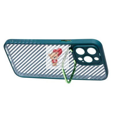 Чехол-накладка для Apple iPhone 14 Pro Max (темно-зеленый) - PC077 Чехол-накладка для Apple iPhone 14 Pro Max (темно-зеленый) - PC077