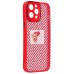 Чехол-накладка для Apple iPhone 14 Pro Max (красный) - PC077 Чехол-накладка для Apple iPhone 14 Pro Max (красный) - PC077