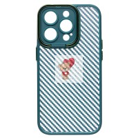 Чехол-накладка для Apple iPhone 14 Pro (темно-зеленый) - PC077 Чехол-накладка для Apple iPhone 14 Pro (темно-зеленый) - PC077