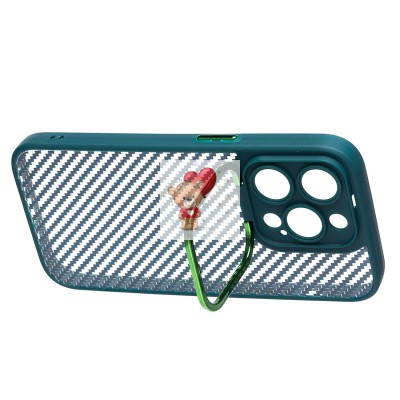 Чехол-накладка для Apple iPhone 14 Pro (темно-зеленый) - PC077 Чехол-накладка для Apple iPhone 14 Pro (темно-зеленый) - PC077