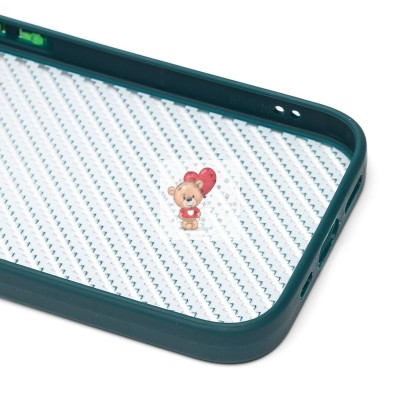 Чехол-накладка для Apple iPhone 14 Pro (темно-зеленый) - PC077 Чехол-накладка для Apple iPhone 14 Pro (темно-зеленый) - PC077