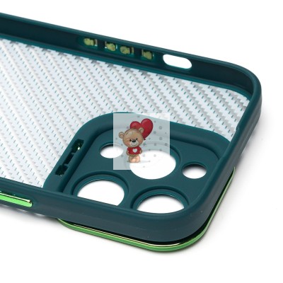 Чехол-накладка для Apple iPhone 14 Pro (темно-зеленый) - PC077 Чехол-накладка для Apple iPhone 14 Pro (темно-зеленый) - PC077