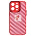 Чехол-накладка для Apple iPhone 14 Pro (красный) - PC077