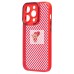 Чехол-накладка для Apple iPhone 14 Pro (красный) - PC077