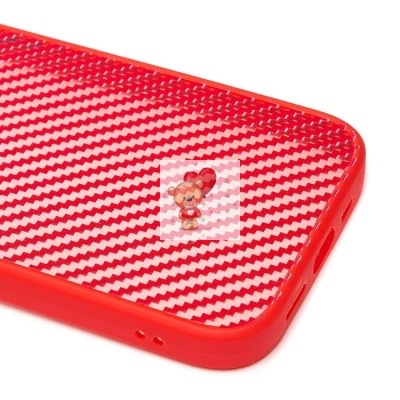 Чехол-накладка для Apple iPhone 14 Pro (красный) - PC077