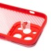 Чехол-накладка для Apple iPhone 14 Pro (красный) - PC077