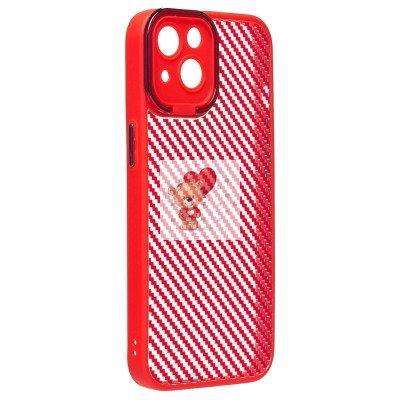 Чехол-накладка для Apple iPhone 14 (красный) - PC077