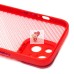Чехол-накладка для Apple iPhone 14 (красный) - PC077