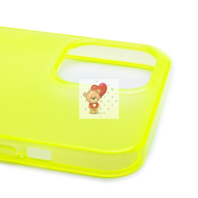 Чехол-накладка для Apple iPhone 12 Pro Max (желтый) - PC079 Чехол-накладка для Apple iPhone 12 Pro Max (желтый) - PC079