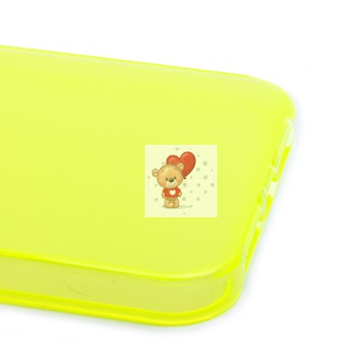 Чехол-накладка для Apple iPhone 12 Pro Max (желтый) - PC079 Чехол-накладка для Apple iPhone 12 Pro Max (желтый) - PC079